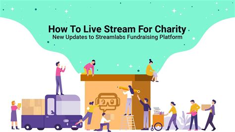 How to Start a Charity Live Stream .